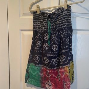 Vintage Havana boho top/mini dress